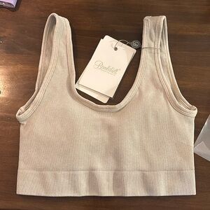 Bombshell sportswear Contour Seamless Scoop Bra Color Oat. Size XS/S. Never worn